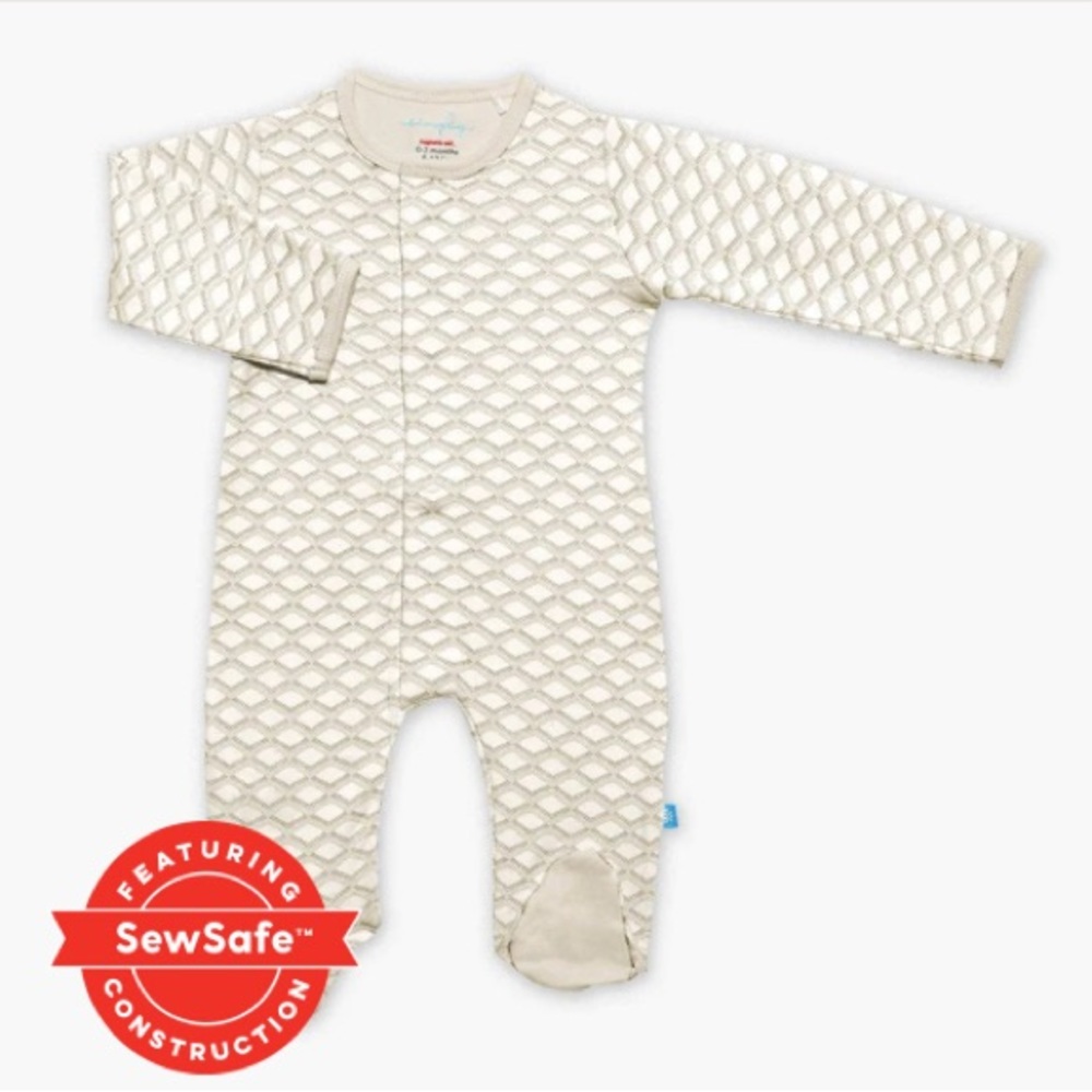 Magnetic Me Organic Onesie
